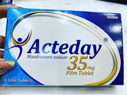Acteday 35 mg 4 Tablet ne işe yarar, ne için kullanılır, nedir, muadili, fiyatı, reçetesiz fiyatı, yan etkileri, nasıl kullanılır
