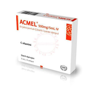 Acmel 500 mg/5 ml 5 Ampül ne işe yarar, ne için kullanılır, nedir, muadili, fiyatı, reçetesiz fiyatı, yan etkileri, nasıl kullanılır