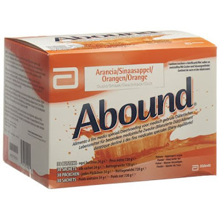 Abound Portakal Aromalı Toz 24 g 30 Poşet Nedir?