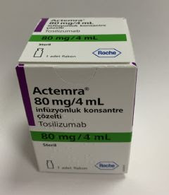 Actemra 80 mg/4 ml IV 1 Flakon ne işe yarar, ne için kullanılır, nedir, muadili, fiyatı, reçetesiz fiyatı, yan etkileri, nasıl kullanılır Actemra 80 mg/4 ml IV 1 Flakon ne işe yarar, ne için kullanılır, nedir, muadili, fiyatı, reçetesiz fiyatı, yan etkileri, nasıl kullanılır