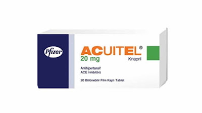 Acuitel 20 mg 20 Tablet ne işe yarar, ne için kullanılır, nedir, muadili, fiyatı, reçetesiz fiyatı, yan etkileri, nasıl kullanılır Acuitel 20 mg 20 Tablet ne işe yarar, ne için kullanılır, nedir, muadili, fiyatı, reçetesiz fiyatı, yan etkileri, nasıl kullanılır