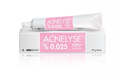 Acnelyse Jel %0.025 20 g ne işe yarar, ne için kullanılır, nedir, muadili, fiyatı, reçetesiz fiyatı, yan etkileri, nasıl kullanılır