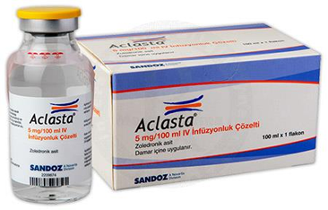 Aclasta 5 mg/100 ml IV Çözelti Nedir? Aclasta 5 mg/100 ml IV Çözelti Nedir?