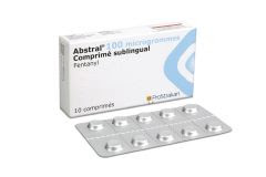 Abstral 100 mcg 10 Dilaltı Tablet Nedir? Abstral 100 mcg 10 Dilaltı Tablet Nedir?